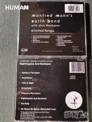 Creedence Clearwater - Manfred Man, снимка 17 - CD дискове - 52595894