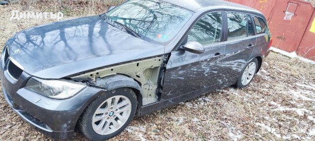 Джанти BMW 16ки с гуми 205/55 16, снимка 3 - Гуми и джанти - 42195752