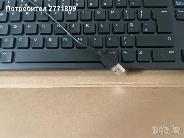 Клавиатура Dell - НОВА, снимка 5 - Клавиатури и мишки - 50206119
