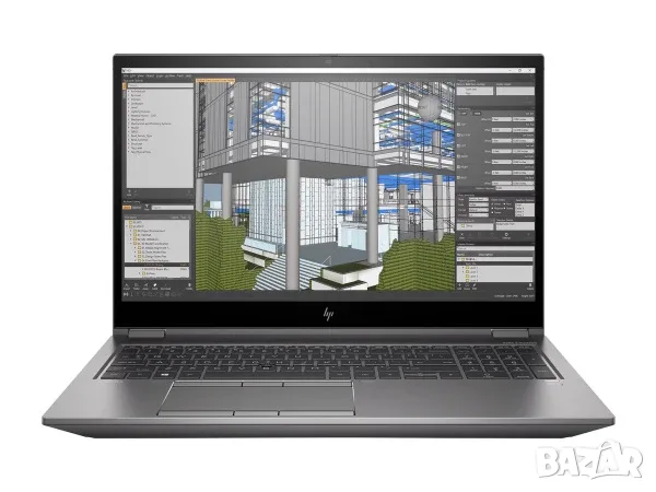 Работна станция HP ZBook Fury 15 G8 / i7-11850H / 32GB / 512GB NVMe / RTX A3000 / 15.6" FHD
