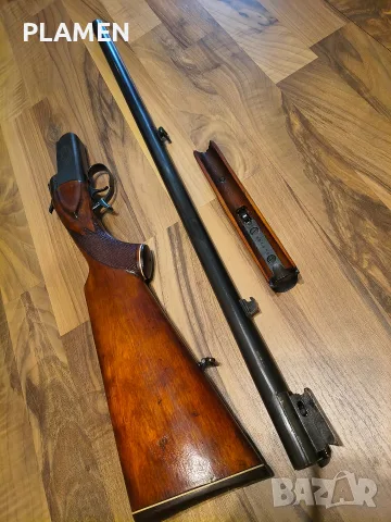 ИЖК 17 - 12 калибър, снимка 3 - Ловно оръжие - 55829449