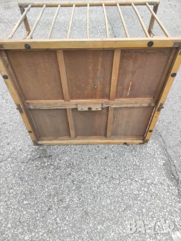 Продавам много стара детска дървена кошарка, снимка 6 - Кошарки - 34816562