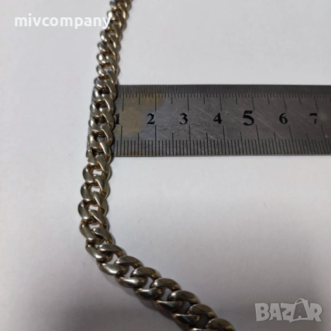 Златен синджир 69.8гр.59см., снимка 3 - Колиета, медальони, синджири - 53607459