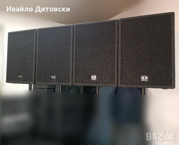 DYNACORD система., снимка 3 - Аудиосистеми - 51870967