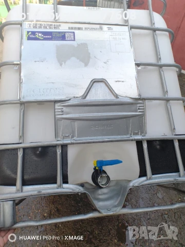 ЦИСТЕРНА БИДОН 1000 ЛИТРА/IBC КОНТЕЙНЕР, снимка 8 - Бидони, бурета и бъчви - 49599351