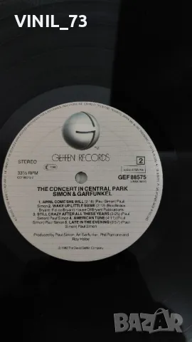 Simon And Garfunkel – The Concert In Central Park, снимка 6 - Грамофонни плочи - 48374824