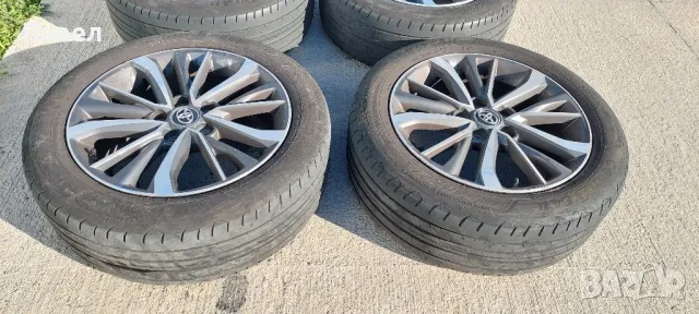 Гуми Good Year EfficientGrip 215/55/17 / Гуми GOOD YEAR Летни 4 бр., снимка 12 - Гуми и джанти - 48123919