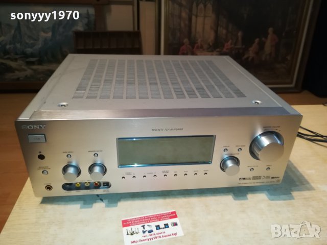 SONY BIG RECEIVER QS SERIES 2610211108, снимка 5 - Ресийвъри, усилватели, смесителни пултове - 34586393