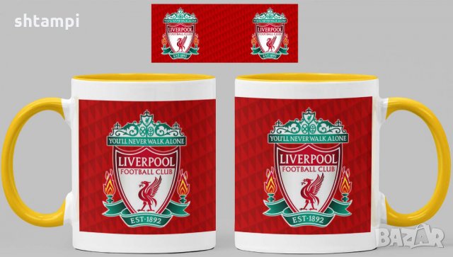 Чаша Ливърпул Liverpool, снимка 3 - Фен артикули - 34820642