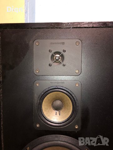 Quadral SL-202, снимка 6 - Ресийвъри, усилватели, смесителни пултове - 41483060