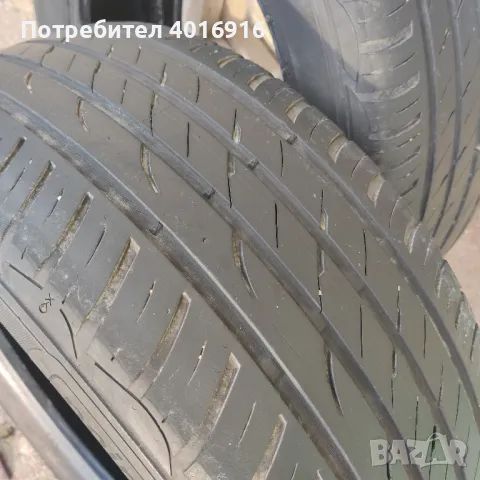 летни гуми 16цола 215/55/16 2броя