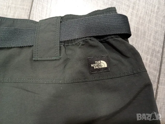 The North Face мъжки туристически къси панталони с колан размер M-L , снимка 4 - Къси панталони - 55981421