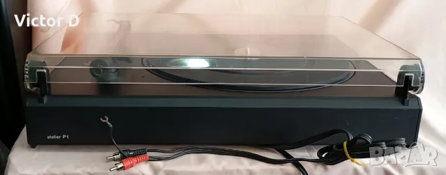 Braun Atelier P1 - Грамофон Direct Drive Quartz, снимка 13 - Грамофони - 50130249