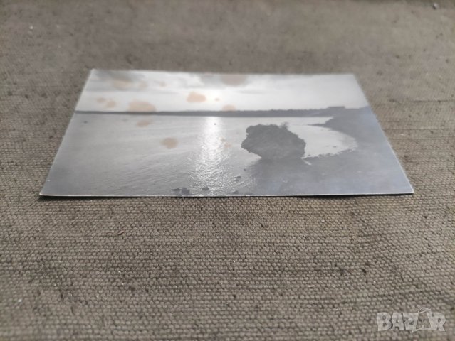 картичка -снимка Иван Манчев фотограф 1927 Бургас- Мишайков ,Кричим - Централа Въча, снимка 2 - Други ценни предмети - 42071133