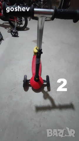 Детски тротинетки, снимка 4 - Скутери и тротинетки - 51803794