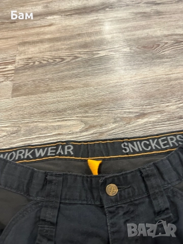 Мъжки панталон Snickers Allround Work размер 56/Отговаря на ХЛ,2ХЛ , снимка 4 - Панталони - 52741375