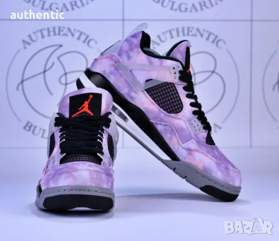 Nike Air Jordan Retro 4 Frozen Moments, Zen Master Мъжки Дамски Маратонки, снимка 4 - Маратонки - 47413832