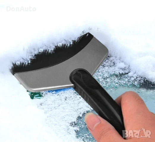 Зимна стъргалка за сняг и лед, снимка 4 - Аксесоари и консумативи - 53133287