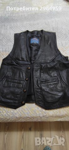 елек естествена кожа