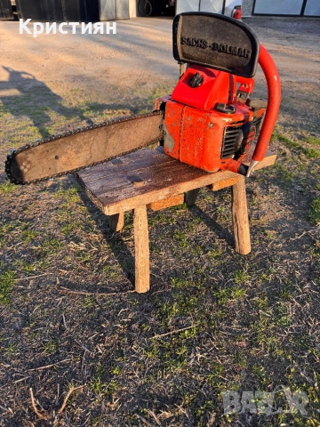 Sachs Dolmar 103 + Dolmar PS-34 професионални бензинови резачки, снимка 8 - Моторни триони/резачки - 53726980