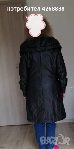 Дамска шуба DANINI, размер 44, снимка 8 - Якета - 52187440