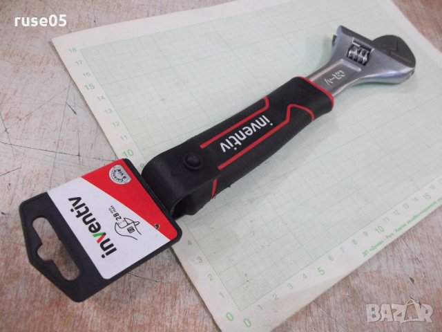 Ключ "INVENTIV" раздвижен нов, снимка 6 - Ключове - 34083678