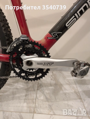 SIMPLON CARBON, снимка 14 - Велосипеди - 53346412