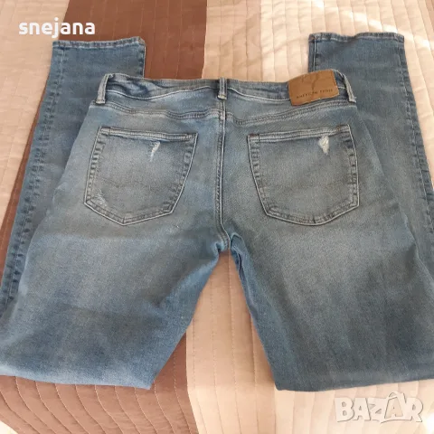 Оригинални дънки American Eagle мъжки , снимка 4 - Дънки - 56149410