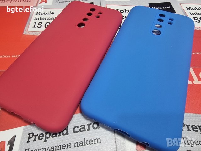 Xiaomi Redmi Note 8 Pro силиконав гръб, снимка 3 - Калъфи, кейсове - 44307359