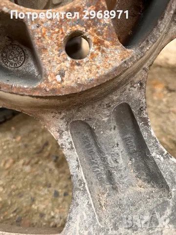 5бр. джанти hyundai coupe 1998, снимка 7 - Части - 48925045