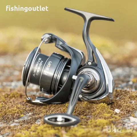 Макара за фидер с преден аванс DAIWA 25 Nzon LT 4000 и 5000, снимка 2 - Макари - 55827079