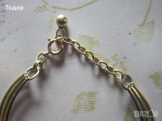 Невероятно позлатено колие гердан Америк кв, снимка 3 - Колиета, медальони, синджири - 34788744