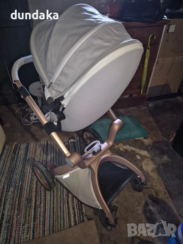 Fintera Deluxe 3в1 Бебешка количка, снимка 4 - Детски колички - 52832672