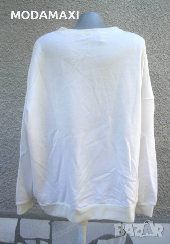 6XL Нова леко ватирана блуза , снимка 5 - Блузи с дълъг ръкав и пуловери - 39421563