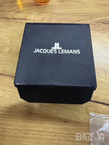 Jacques Lemans -кутия за часовник и линк за верига