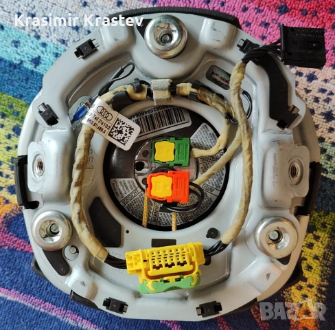 Волан с еърбег за Ауди 4F, снимка 9 - Части - 53294239