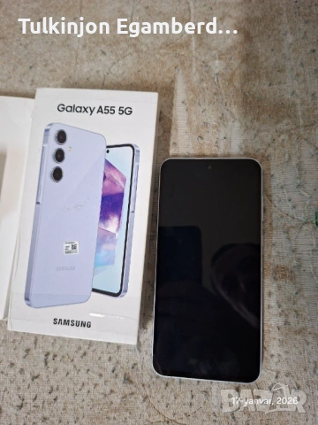Samsung a55 8 128gb, снимка 2 - Samsung - 53136270