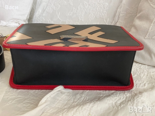FENDI чанта естествена кожа , снимка 8 - Чанти - 51633500