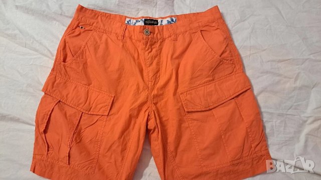 Къси памучни карго панталони Napapujri