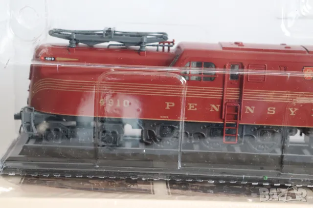 H0 1/87 ATLAS PENNSYLVANIA 1941 ЛОКОМОТИВ ВЛАК ВЛАКЧЕ ЖП, снимка 2 - Колекции - 49209258