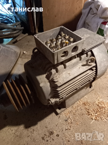 продавам ел двигател , снимка 3 - Електродвигатели - 44807399