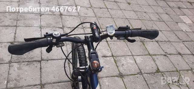 Продавам планински велосипед - Спринт Динамик в отлично състояние, снимка 7 - Велосипеди - 52639854