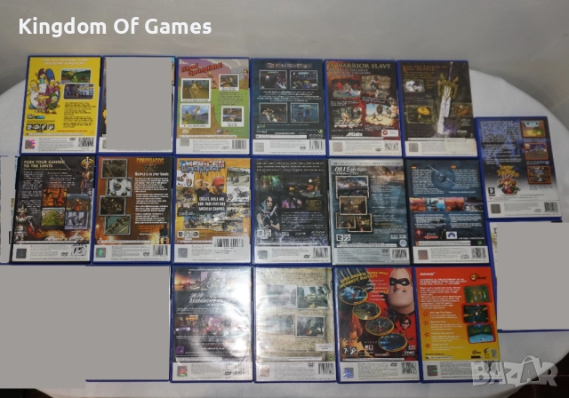 Игри за PS2 The Simpsons/Deus Ex/Gladiator/Legion/Top Gun/The Incredibles/Commandos 2/Jumanji, снимка 8 - Игри за PlayStation - 45514116