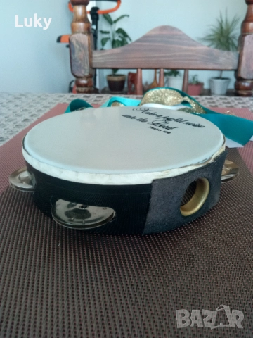 Миниатюрно красиво дайре., снимка 4 - Ударни инструменти - 51816326