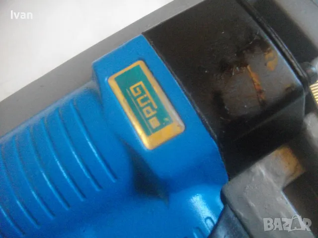 GUDE Пневматичен такер за пирони до 50мм немски оригинал 2004 г. Отличен комплект професионален , снимка 9 - Други инструменти - 47717782