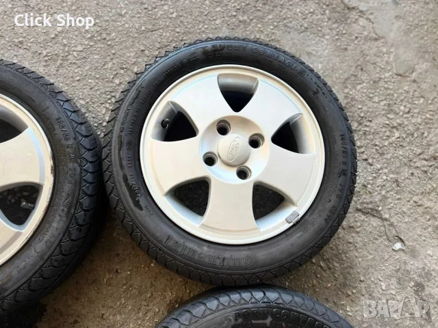 4х108 14 Джанти Ford 4x108 Форд, снимка 5 - Гуми и джанти - 51383040