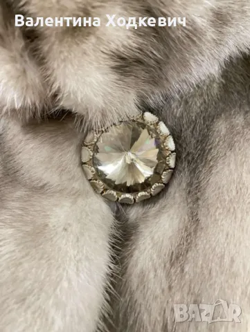 Шикозно палто от норка, снимка 6 - Палта, манта - 49109955