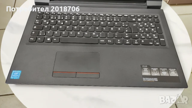 Lenovo V110, снимка 5 - Лаптопи за работа - 51421086