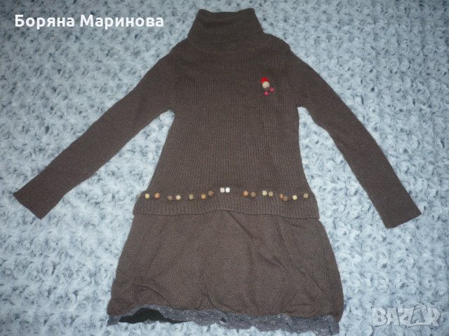 Дънково яке, жилетка, рокли и клинчета, снимка 10 - Детски якета и елеци - 34046351