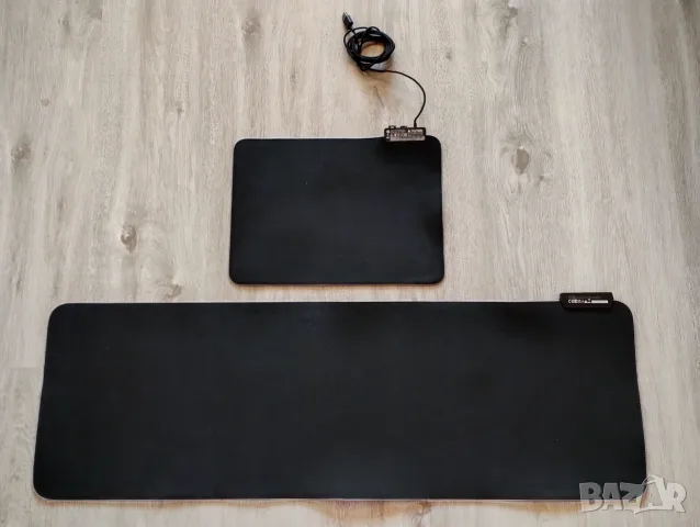 2 броя Gaming Mouse Mat Razer и Trust, снимка 8 - Клавиатури и мишки - 56112265